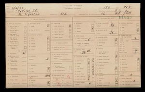 WPA household census for 516 S FIGUEROA, Los Angeles