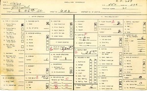 WPA household census for 643 E 45TH, Los Angeles
