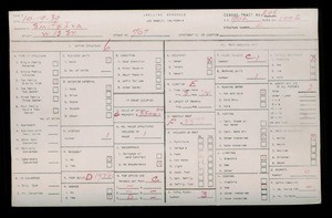 WPA household census for 767 W 13TH STREET, Los Angeles County