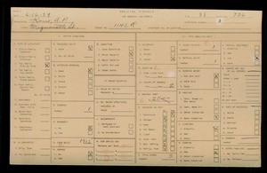 WPA household census for 1142 MIGNONETTE ST, Los Angeles