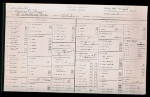 WPA household census for 1023 S WALKER AVE, Los Angeles County