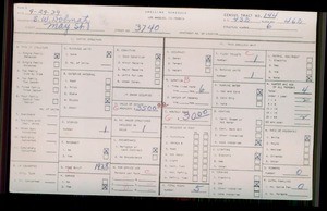 WPA household census for 3740 MAY ST, Los Angeles County