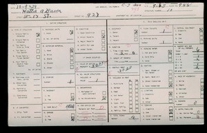 WPA household census for 927 W 17TH STREET, Los Angeles County