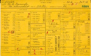 WPA household census for 713 N ALAMEDA, Los Angeles