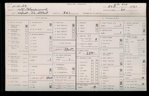 WPA household census for 941 W 76TH ST, Los Angeles County