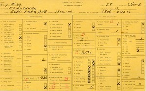 WPA household census for 1806 ECHO PARK AVE, Los Angeles
