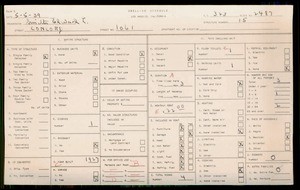 WPA household census for 1061 S CONCORD, Los Angeles