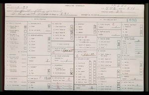 WPA household census for 891 E 52ND PLACE, Los Angeles County