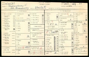 WPA household census for 3941 1/2 S BROADWAY, Los Angeles County