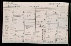 WPA household census for 10820 AVALON BLVD, Los Angeles County