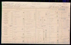 WPA household census for 700 W 1ST ST, Los Angeles