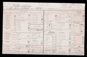 WPA household census for 425 E 92ND STREET, Los Angeles County