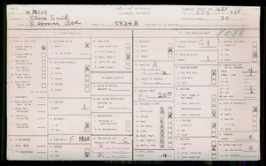 WPA household census for 5834 S HOOVER, Los Angeles County