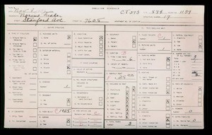 WPA household census for 7605 STANFORD, Los Angeles County