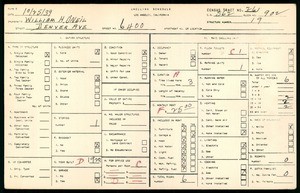 WPA household census for 6400 DENVER AVE, Los Angeles County