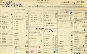 WPA household census for 2632 E 3RD, Los Angeles