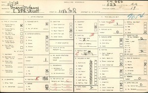WPA household census for 1183 1/2 E 35TH STREET, Los Angeles County