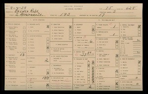 WPA household census for 193 S ALVARADO ST, Los Angeles