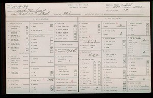 WPA household census for 721 W 111 ST, Los Angeles County