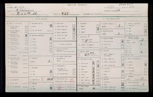 WPA household census for 927 E 50TH ST, Los Angeles County