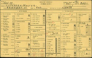 WPA household census for 402 BROADWAY ST, Los Angeles County
