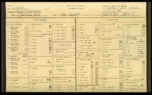 WPA household census for 7501 CENTRAL AVE, Los Angeles County