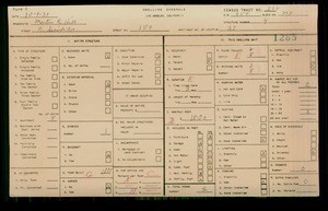 WPA household census for 153 N SEASIDE, Los Angeles County