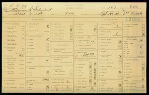 WPA household census for 724 W 1ST ST, Los Angeles
