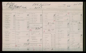 WPA household census for 3537 MAGNOLIA, Los Angeles County