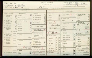 WPA household census for 335 W 94TH STREET, Los Angeles County