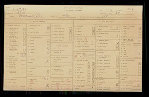 WPA household census for 450 WITMER ST, Los Angeles