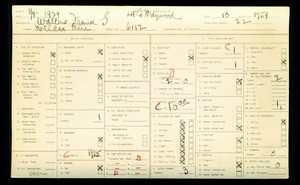 WPA household census for 6112 WILCOX AVENUE, Maywood, Los Angeles County
