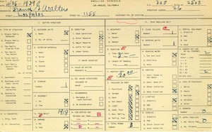 WPA household census for 1155 LOS PALOS, Los Angeles