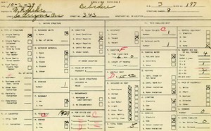 WPA household census for 343 S ARIZONA