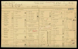 WPA household census for 1009 1/2 E N ST, Los Angeles County