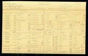 WPA household census for 1517 W 4TH ST, Los Angeles