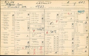 WPA household census for 4937 JILLSON ST, Los Angeles County