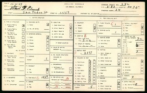WPA household census for 11159 SAN PEDRO STREET, Los Angeles County