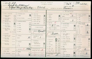 WPA household census for 8214 S NEW HAMPSHIRE, Los Angeles County