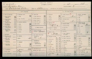 WPA household census for 1456 BELLEVUE, Los Angeles