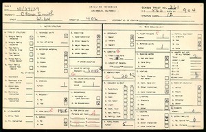 WPA household census for 402 WEST 64TH, Los Angeles County
