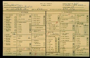 WPA household census for 532 W 50TH ST, Los Angeles County