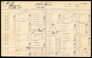 WPA household census for 6234 HOME STREET, Los Angeles County