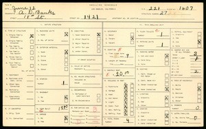 WPA household census for 1421 18TH ST, Los Angeles