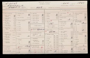 WPA household census for 4318 HOMER ST, Los Angeles