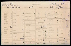 WPA household census for 240 S FIGUEROA, Los Angeles
