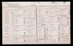 WPA household census for 2634 GREENFIELD, Los Angeles County