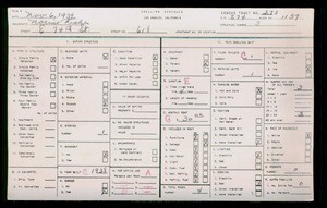 WPA household census for 618 E 74TH STREET, Los Angeles County