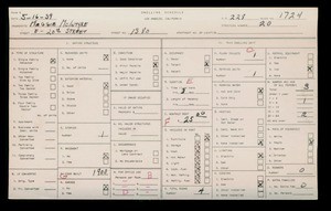 WPA household census for 1380 E 20TH ST, Los Angeles