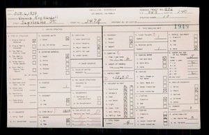 WPA household census for 347 W SEPULVEDA ST, Los Angeles County